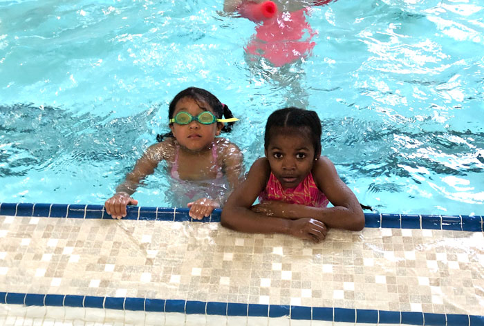 kids swimming, after school child care in Concord & Boscawen, NH